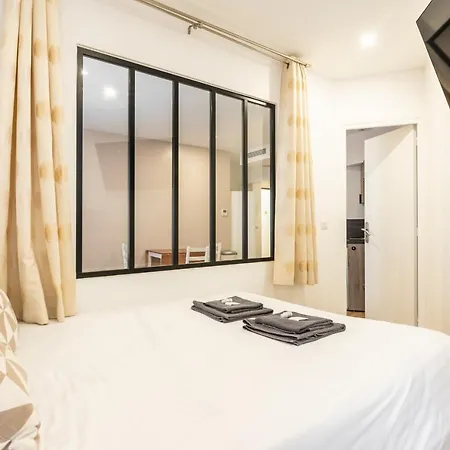 And Warm Flat For Four Or Six People In Center Apartment Paris